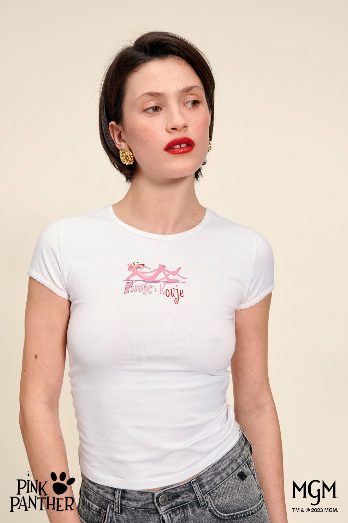 FERGUS t-shirt X PINK PANTHER FERGUS t-shirt X PINK PANTHER